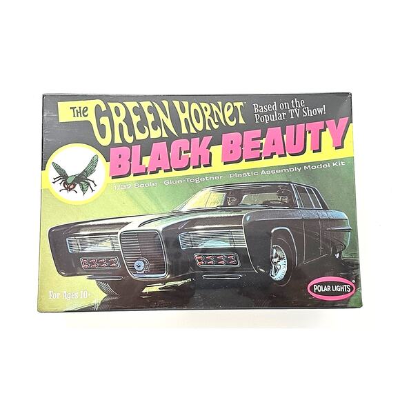 Green Hornet Black Beauty  MODEL - Picture 2 of 8